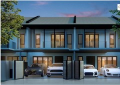 New Double Storey Terrace Township at Ulu Yam , 4R3B + Balcony