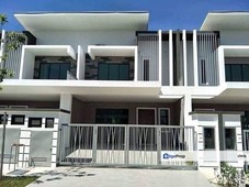 Bumi [Monthly Only RM1.8K] 26x80 2Storey Free HOC