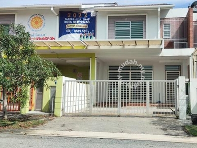 Double Storey Terrace Laman Bakawali Kota Seriemas Nilai For Sale