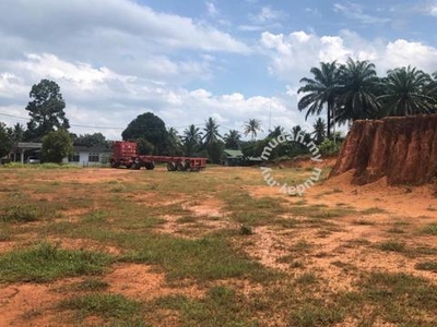 main road Land for Sale Kampung Bukit Kelikir, Marang, Terengganu