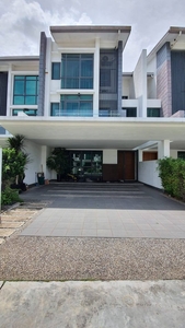 3 Storey Superlink Terrace Sejati Residence Cyberjaya