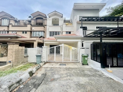 3 Storey Terrace Medan Idaman Setapak KL