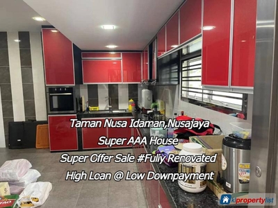 4 bedroom 2-sty Terrace/Link House for sale in Nusajaya