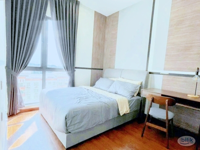 All Inclusive Master Room With Aircond in Andes, Bukit Jalil, Near LRT