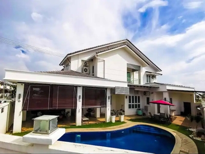 Bandar Seri Botani Ipoh, Perak Gorgeous Double Storey Corner House For Sale, Freehold, Facing north east, Fully renovated