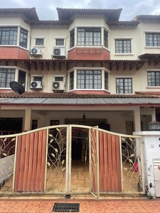 Bandar Sri Utama 3-Storey Terrace House