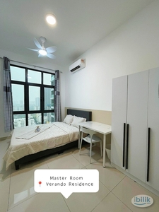 Brand New Fully Furnished Master Room at Verando Residence, Petaling Jaya