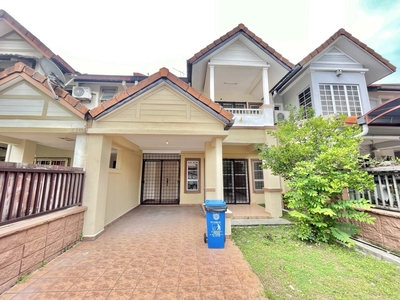 Cheapest Double Storey Terrace 22x75 Jalan Serambi Bukit Jelutong