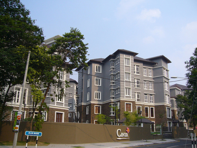 Cinta Condominium (Ground Floor) @ Taman U-Thant