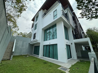 CORNER LOT 3.5 Storey Superlink House, Duta Villa Setia Alam
