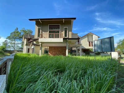 CUL DE SAC & HUGE LAND Corner Lot 2 Storey Semi-D House, D'Puncak Bukit Jelutong