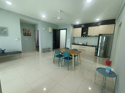 D' festivo residences, ipoh perak, Condominium for sale, with balcony, renovated and furniture