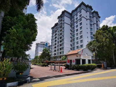 Damaipuri Ipoh perak, freehold, gated and guarded, fully renovated, condominium for sale