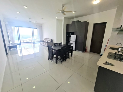 Danga Bay Apartment 3+1 Bedrooms 4 Bathrooms Fully Furnished for Rent