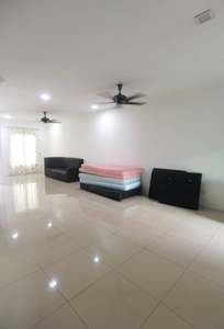 Double Storey Terrace Intermediate House For Rent Located at Tabuan Tranquility