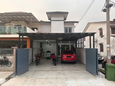 [END LOT] Double Storey Terrace Taman Bayu Perdana Klang