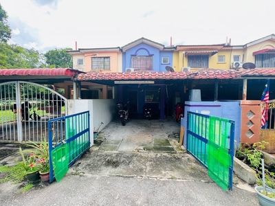 FACING OPEN Double Storey Terrace House Bandar Tasik Puteri Rawang