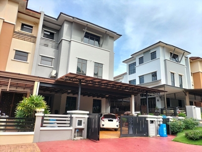 FACING OPEN FREEHOLD 3 Storey Semi-D House, Jelutong Heights Bukit Jelutong