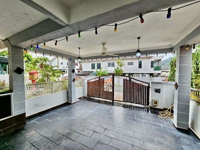 (Flexi Book+Extende&Renovated)Double Storey House Taman Dagang Jaya Ampang