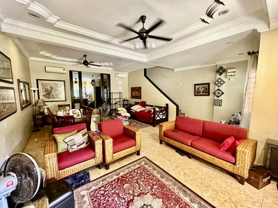 (Flexi Book+FULLY RENOVATED+Nego)Double Storey Terrace House USJ 11 Subang Jaya