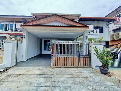 (Flexi Book+RENOVATED+Termurah)Double Storey House Taman Ayer Panas Jalan Genting Klang Setapak