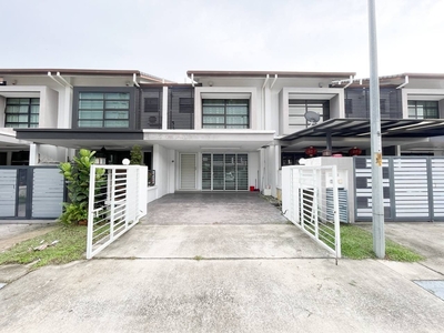 FREEHOLD Double Storey House @ GETA Bandar Bukit Raja