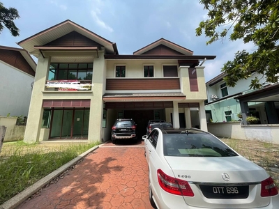 Freehold Double Storey Semi-D House, D'Puncak Bukit Jelutong