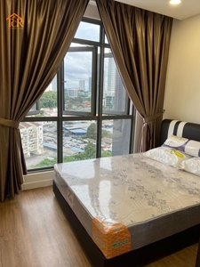 Fully Furnished Nice Location Vivo Residential Suites Jalan Klang Lama Old Klang Road Kuala Lumpur