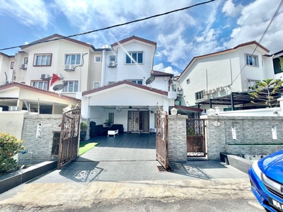 FULLY RENOVATED END LOT 2 Storey House, Taman Bukit Permata, Batu caves