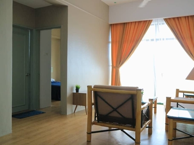 Furnished Costa Mahkota Apartment Melaka Raya Kota Laksmana Town For Rent RM 1500/month ( CHAN 0105280170 )