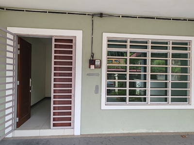 Hala Klebang Ipoh Perak, Double Storey Terrace House For Sale, Freehold, Facing north, Good condition, Big balcony, Gated guarded