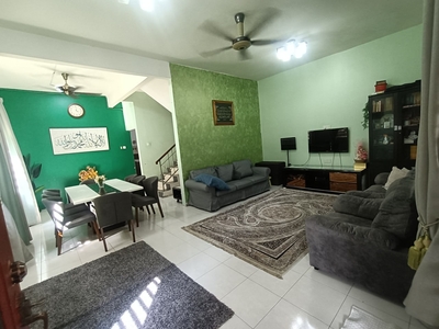 Halaman meru impian kinta perak, terrace house for sale, freehold, good maintained, renovated