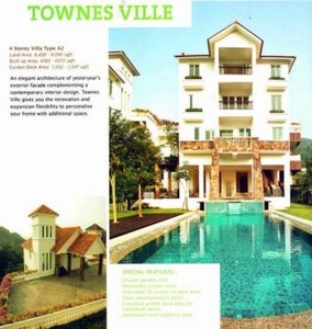 Hilltop Village For Sale Malaysia
