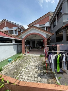 [INTERMEDIATE] Double Storey Terrace Jalan Platinum Seksyen 7 Shah Alam