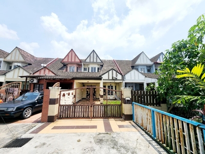 [INTERMEDIATE] Double Storey Terrace Seksyen 8 Shah Alam