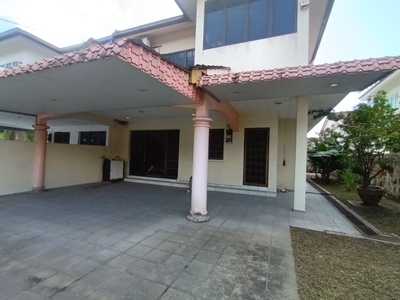 Ipoh Garden East, Ipoh Perak, Double storey semi d House For Sale, freehold, strategic location, peaceful living environment