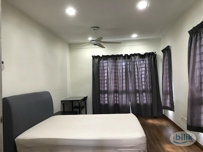 [January Move In] Master Room For Rent | 1 min Walk To LRT Cheras | Only 3 Rooms In This Unit | Only 1 Station Access to New MRT Line