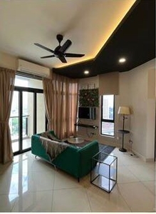J.Dupion Residence @ Cheras / Fully Furnished / 2r2b For Rent