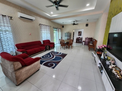 Klebang Perdana, Chemoa, Perak, Single Storey Semi-D For Sale, Partially Furnished, Facing North, Gated Guarded
