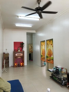 Klebang ria Ipoh perak, terrace house for sale, freehold good condition facing west single storey