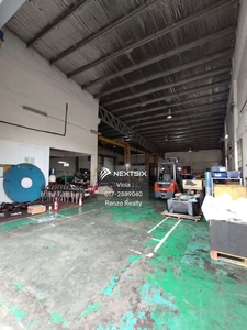 Kota Masai Jalan Cemepedak 1.5 Storey Semi Detached Factory For Sale Eco Business Park 3