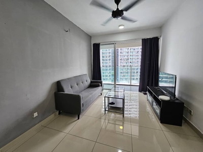 Maxim Cheras Middle Floor 3 Rooms 2 Baths Fully Furnished Unit For Rent