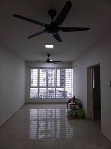 Maxim Cheras Middle Floor 3 Rooms 2 Baths Partially Furnished Unit For Rent