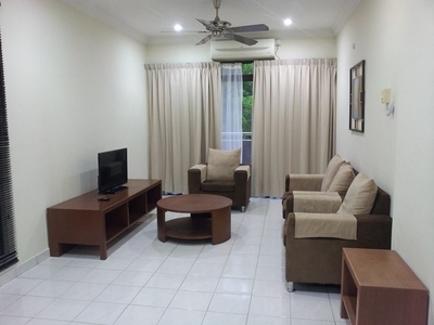 Meru golf vista resort homeds Ipoh perak, corner unit for sale, gated and guarded, move in condition