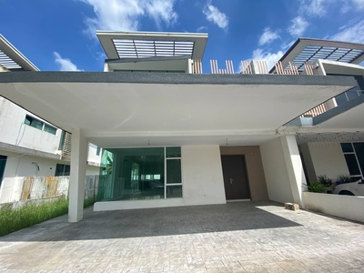 MURAH FACING OPEN | Double Storey Semi-D Cassia Garden Residence Cyberjaya
