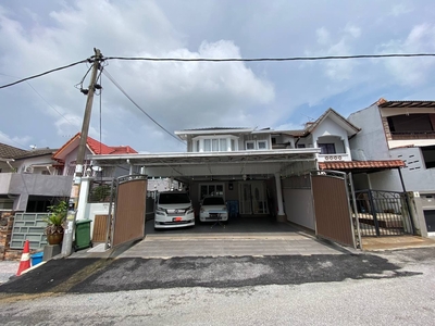 MURAH FULLY FURNISHED CORNER LOT | 2 Storey Wangsa Maju Section 6 Kuala Lumpur