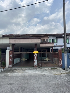 [NEGO] Double Storey Terrace Lorong Jambu Mawar,Jln Teluk Pulai Klang