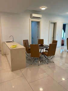 One Central Park, Desa Park City, Good condition, Partly Furnished