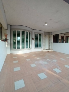 Panorama Lapangan Perdana Ipoh Perak, freehold, partially furnisher, terrace house for sale
