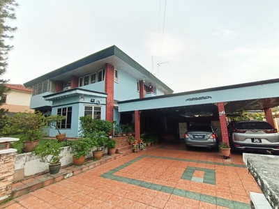 [PARTLY FURNISHED] Double Storey Bungalow Section 2 Shah Alam